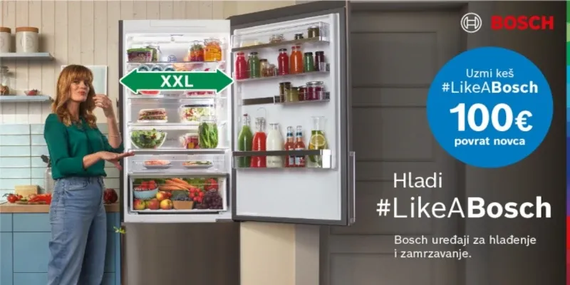 Hladi #LikeABosch